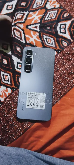 Infinix Hot 60i 256 GB Black