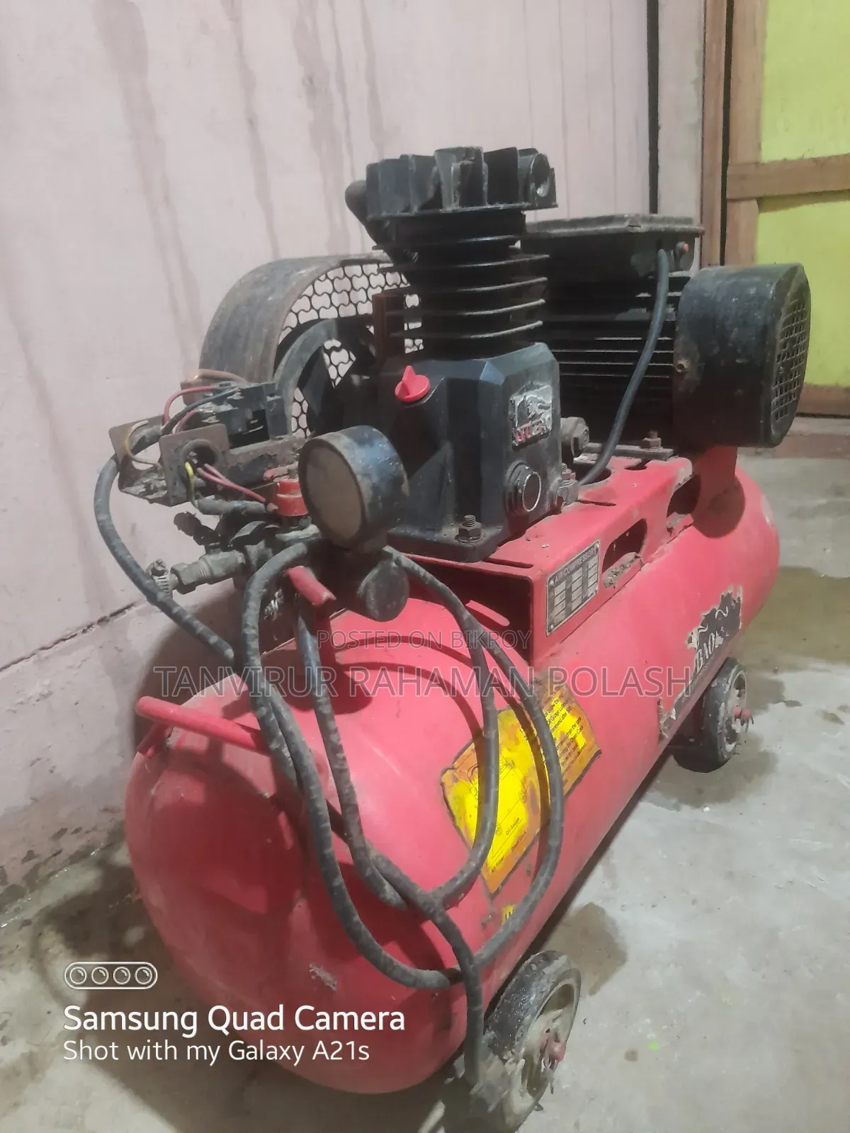 এয়ার কম্প্রেসার ৪০ লিটার