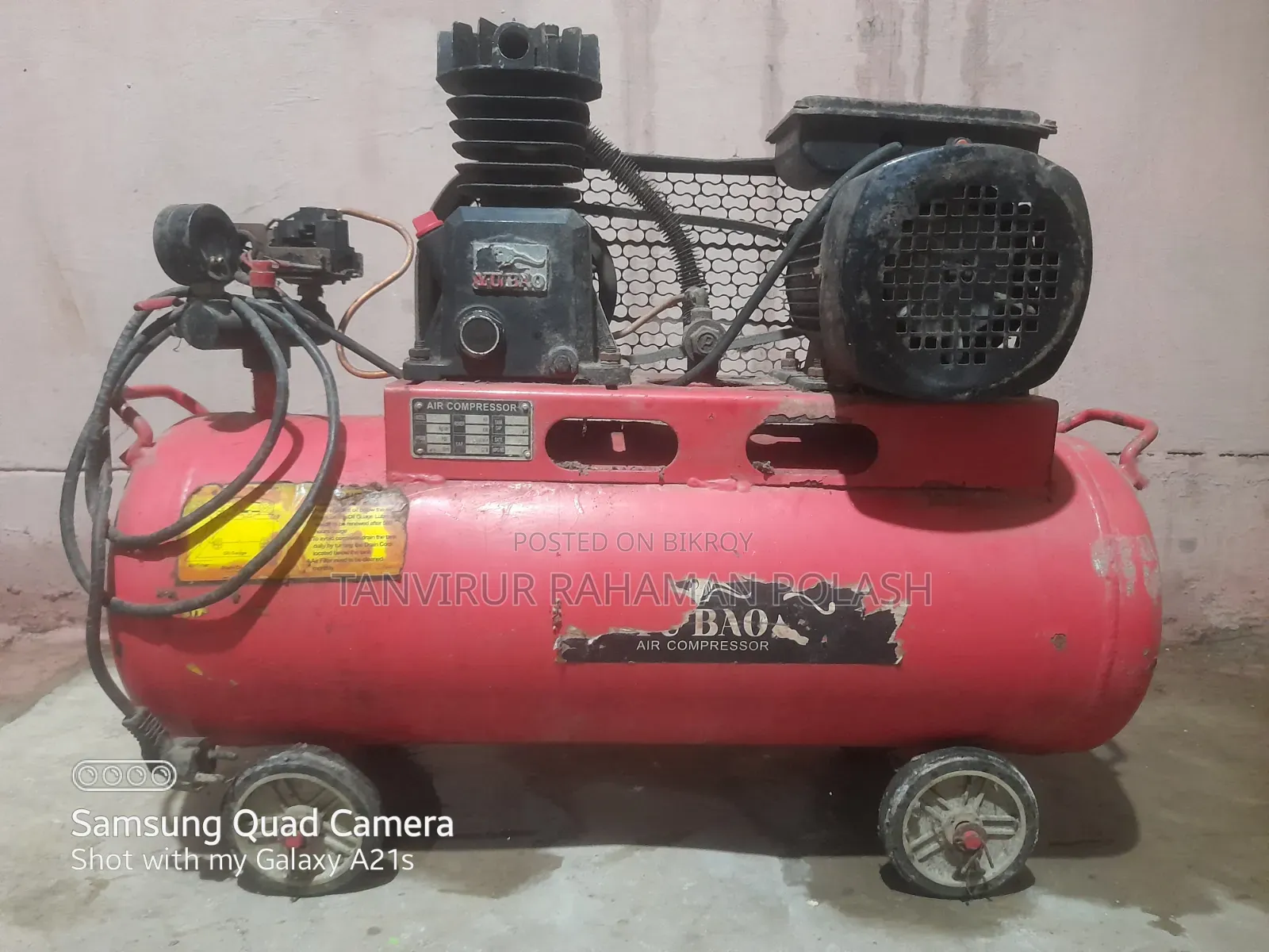 এয়ার কম্প্রেসার ৪০ লিটার
