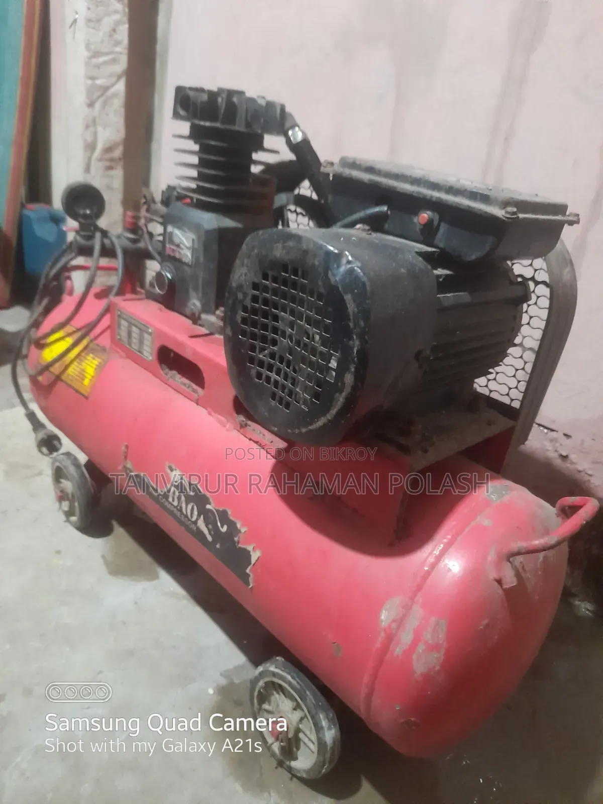 এয়ার কম্প্রেসার ৪০ লিটার