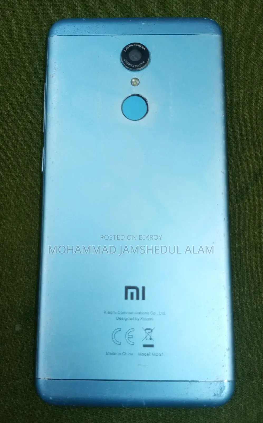 Xiaomi Redmi 5 16 GB Blue