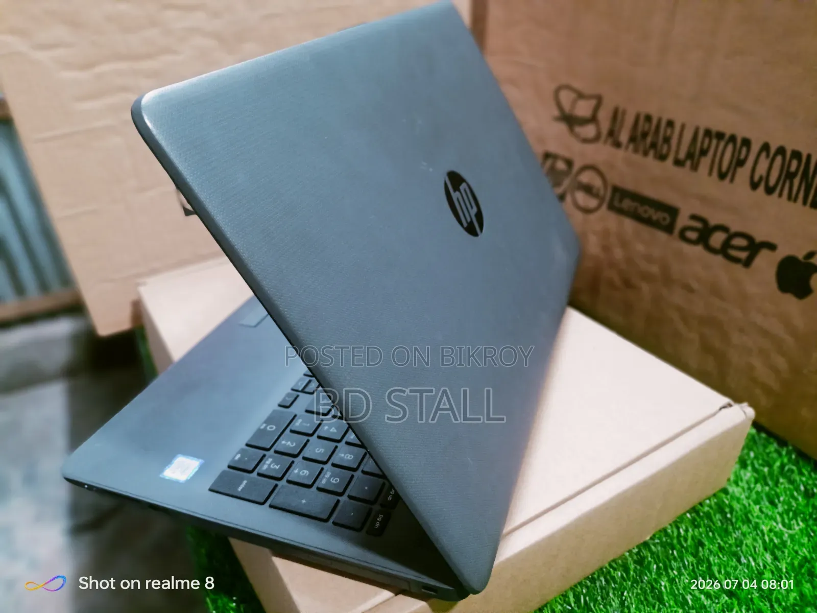 Laptop HP 240 G7 8GB Intel Core i5 SSD 256GB