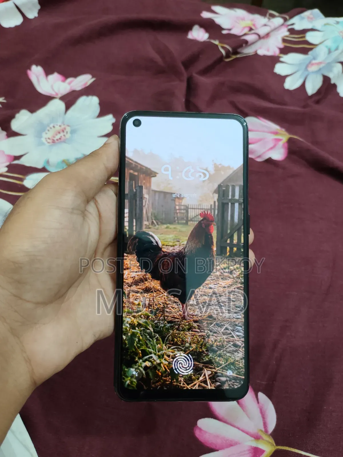 Oppo F19 Pro 128 GB Black