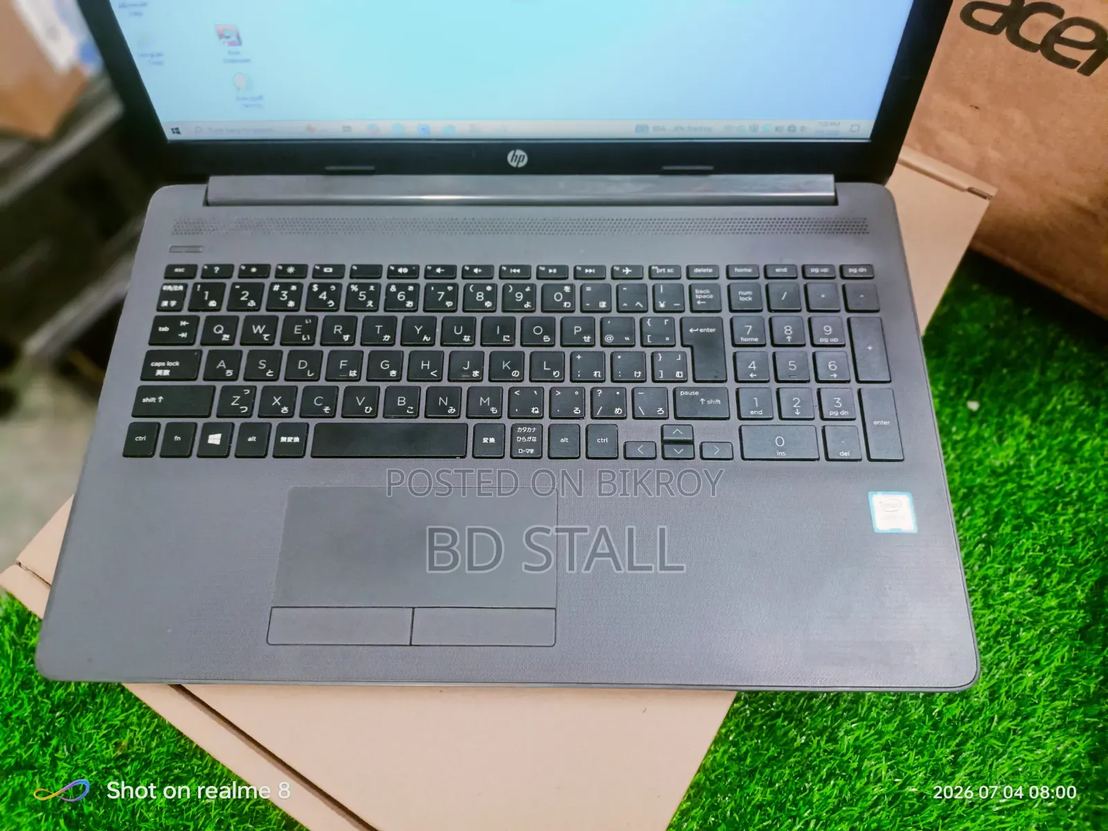 Laptop HP 240 G7 8GB Intel Core i5 SSD 256GB