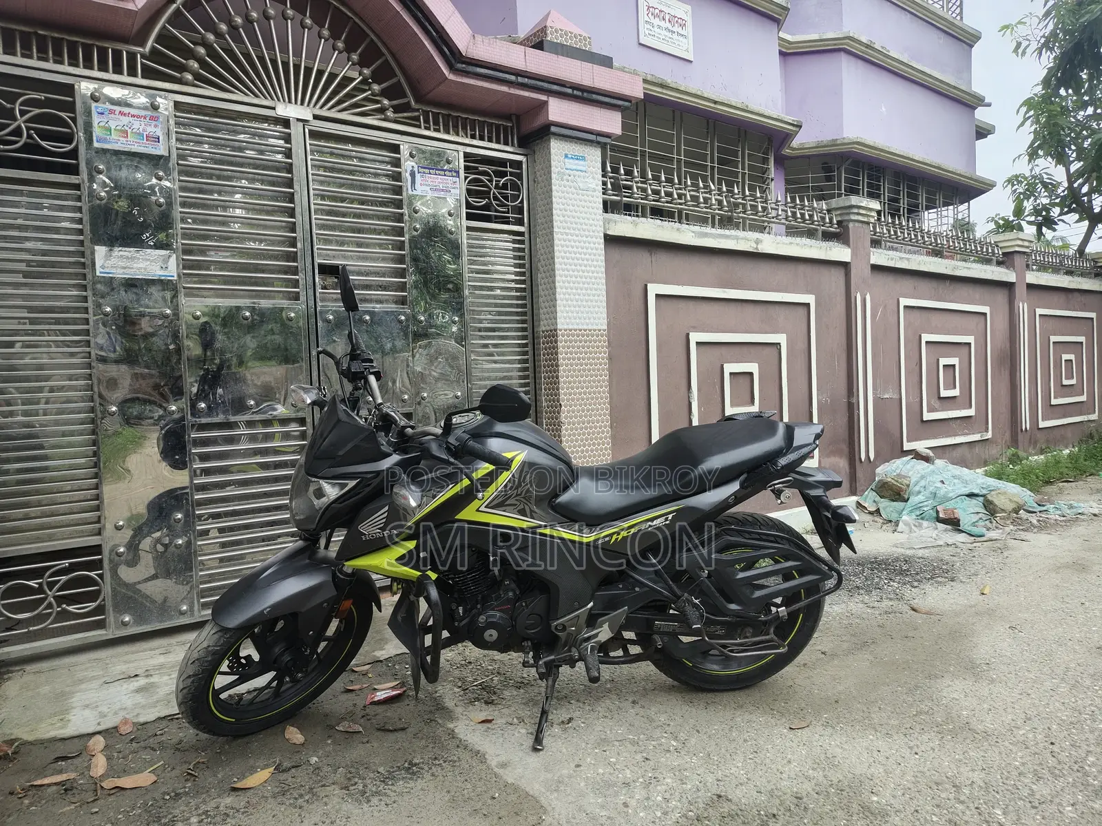 হোন্ডা হর্নেট ২০১৯ ব্ল্যাক