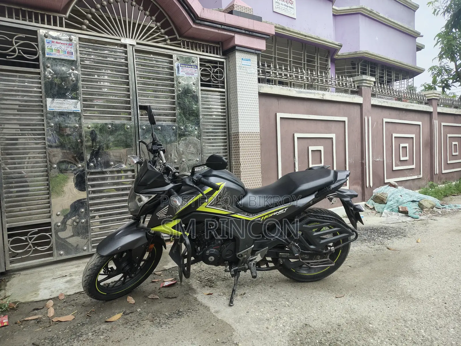 হোন্ডা হর্নেট ২০১৯ ব্ল্যাক
