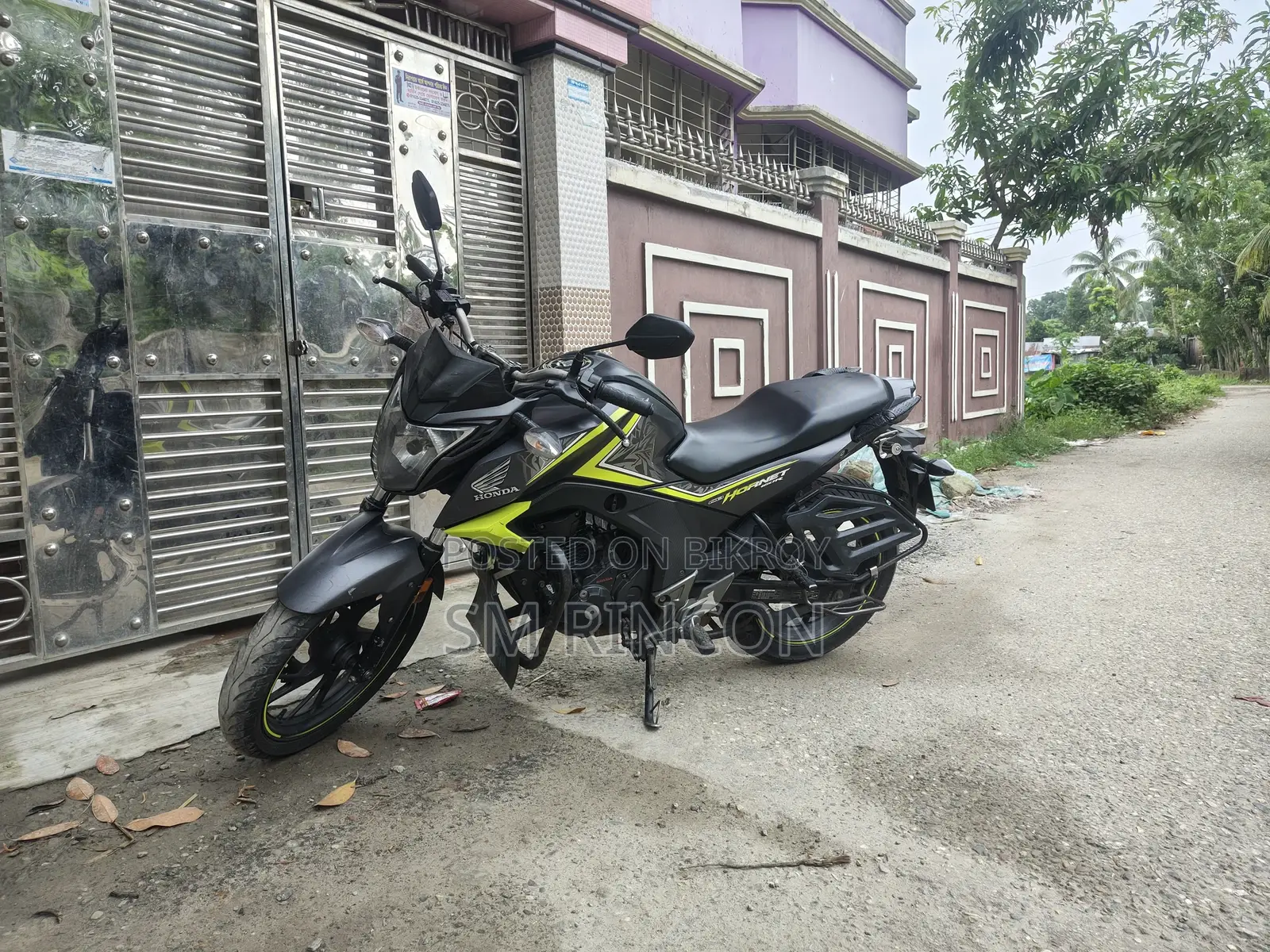 হোন্ডা হর্নেট ২০১৯ ব্ল্যাক