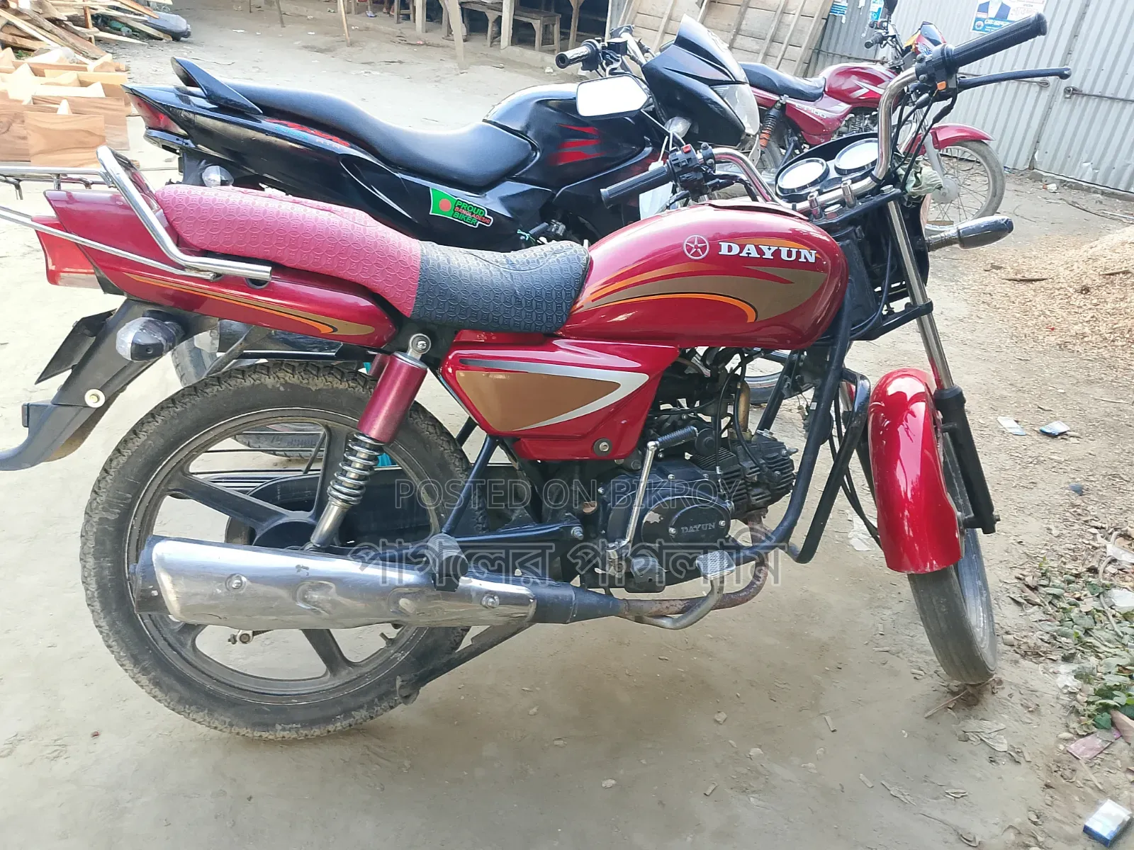 New Dayun DY100-A 2023 Red