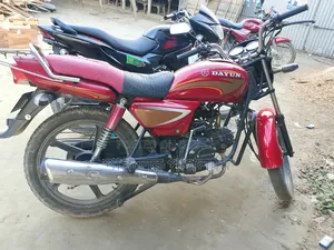 New Dayun DY100-A 2023 Red