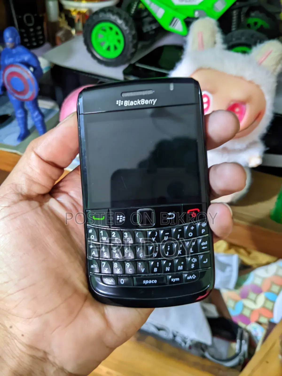 BlackBerry Bold 9780 Black