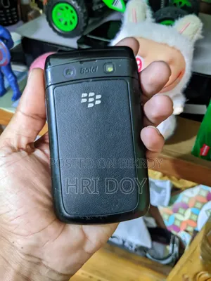 BlackBerry Bold 9780 Black