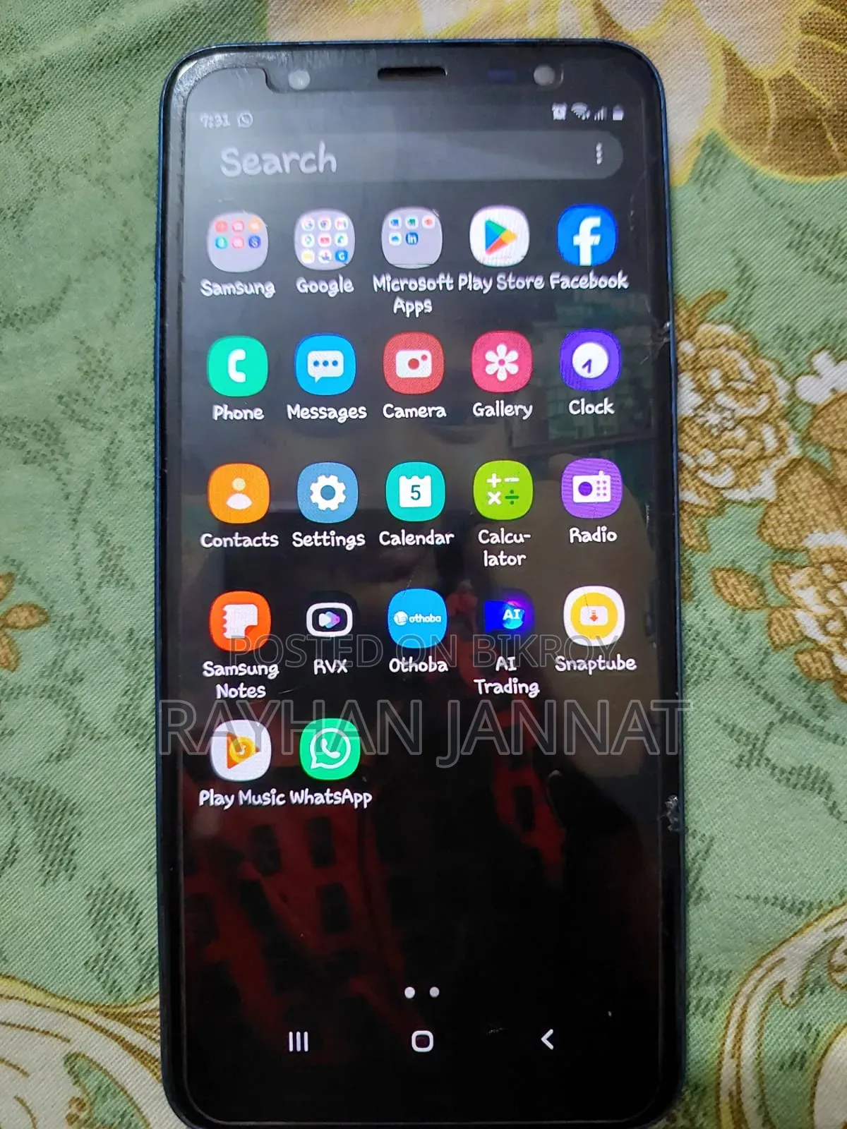 Samsung Galaxy J8 64 GB Blue
