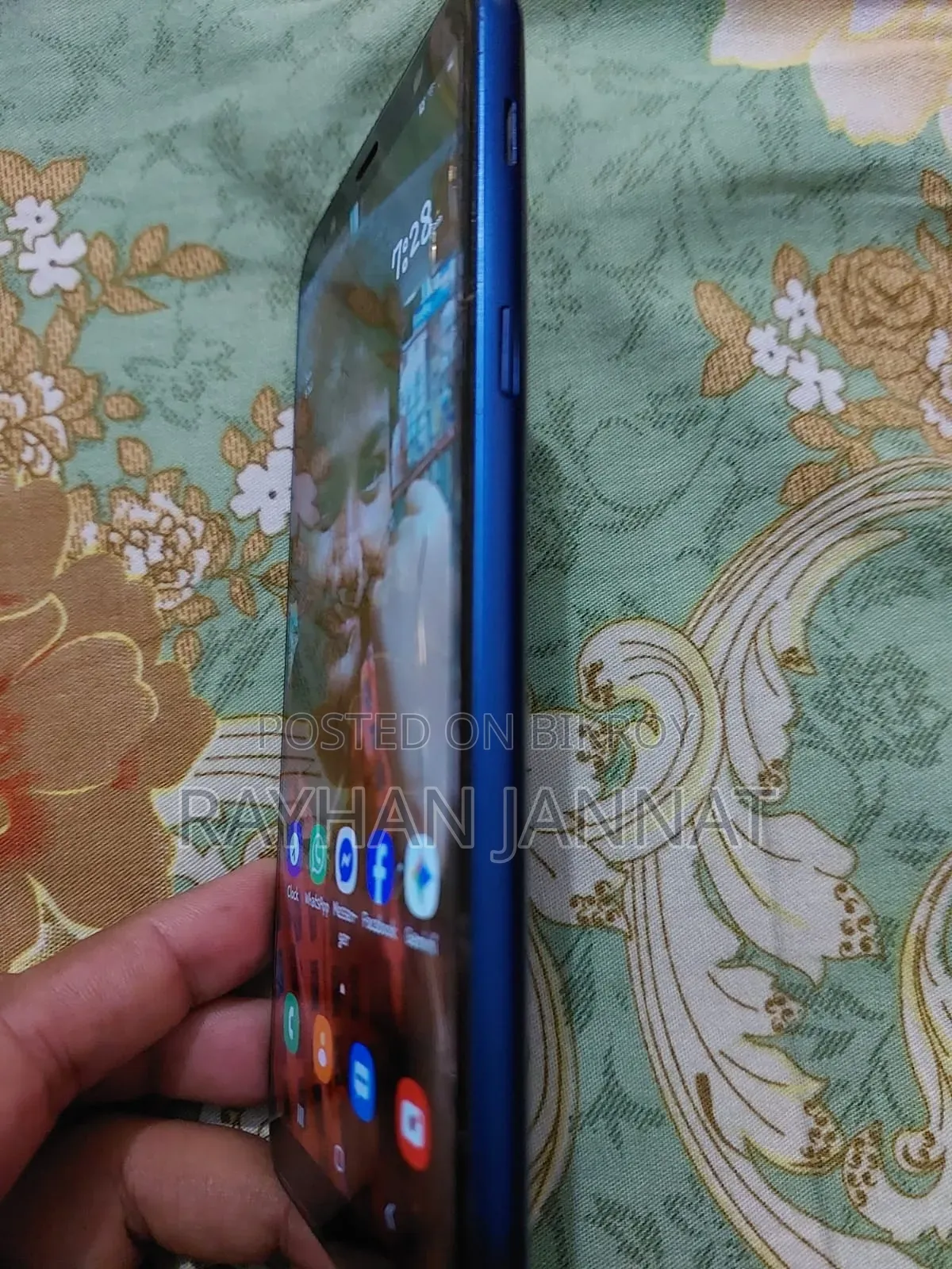 Samsung Galaxy J8 64 GB Blue