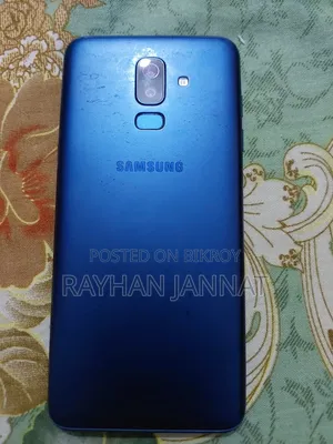 Samsung Galaxy J8 64 GB Blue