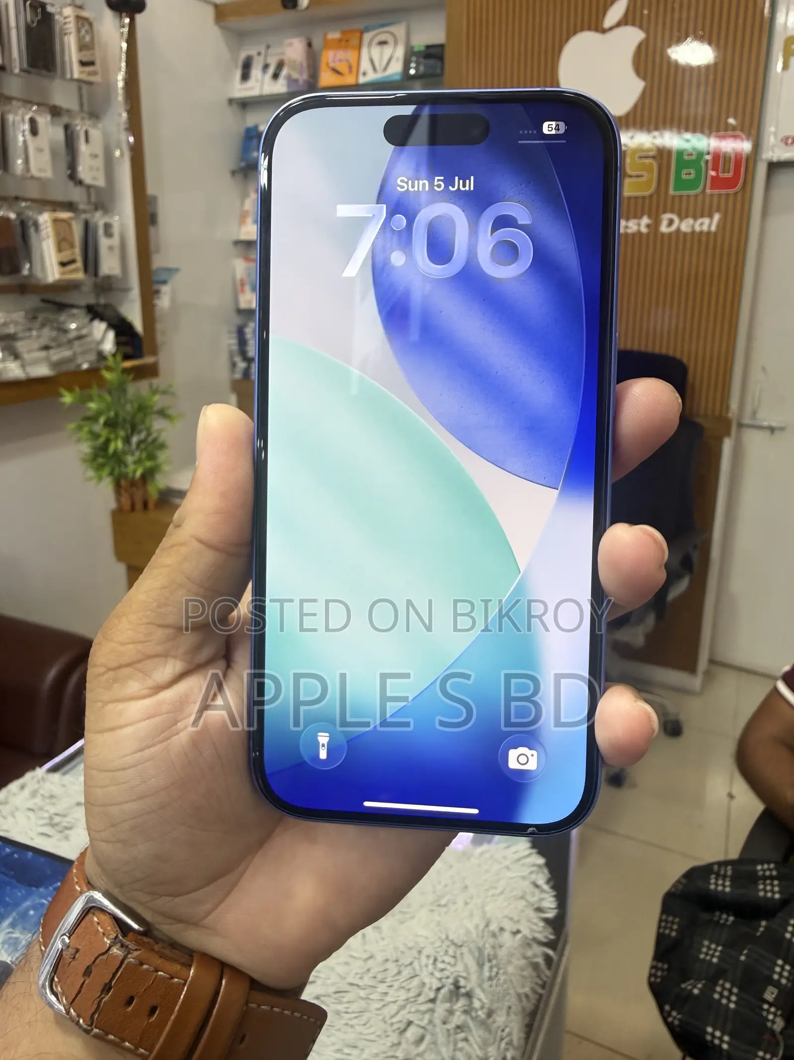 Apple iPhone 16 128 GB Blue