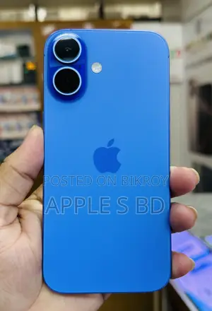 Apple iPhone 16 128 GB Blue