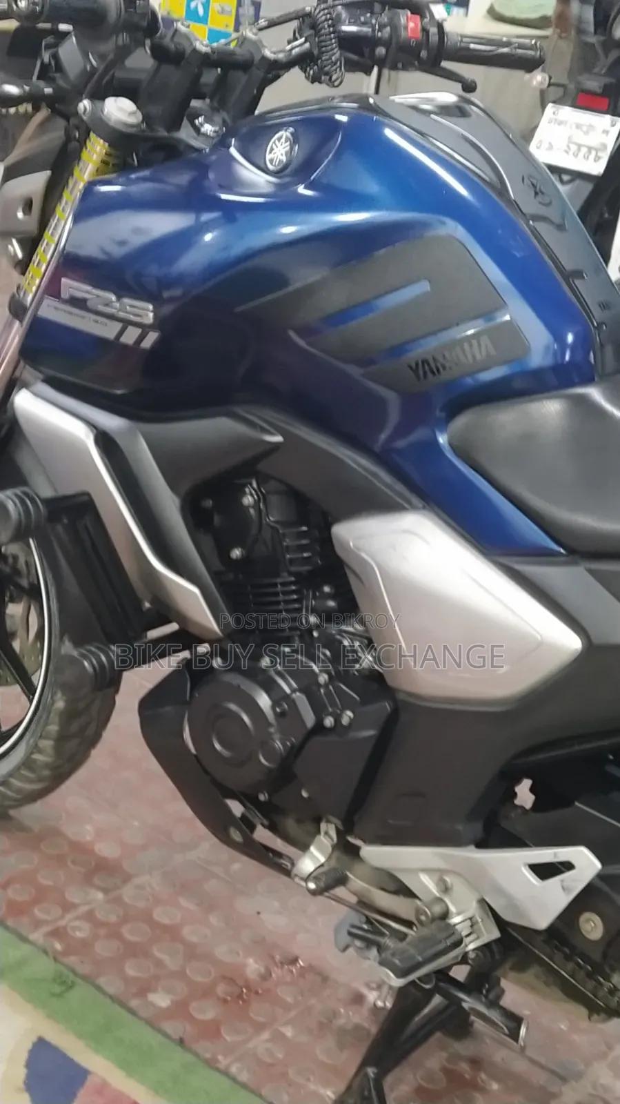 Yamaha FZS V3 2023 Blue