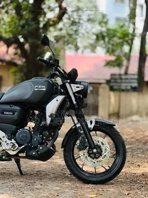 Yamaha FZ 2025 Black