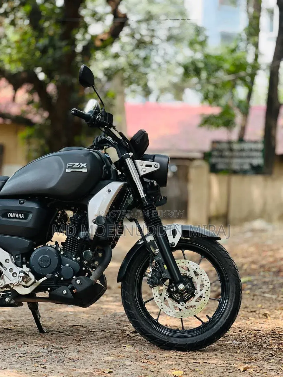 Yamaha FZ 2025 Black