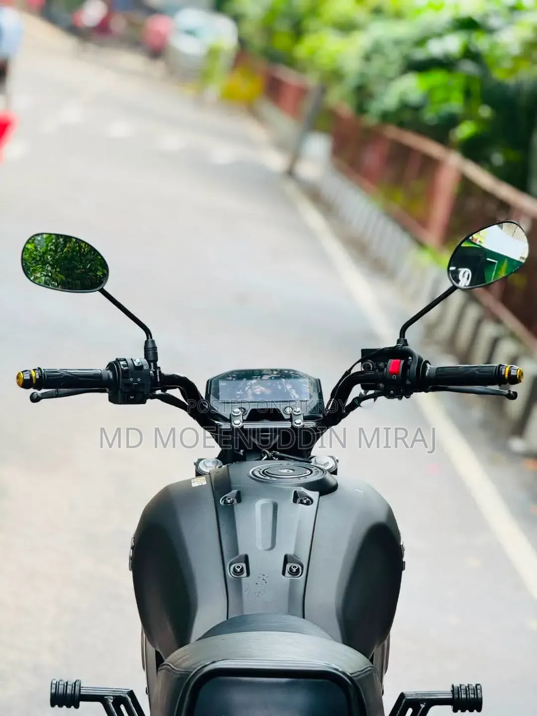 Yamaha FZ 2025 Black