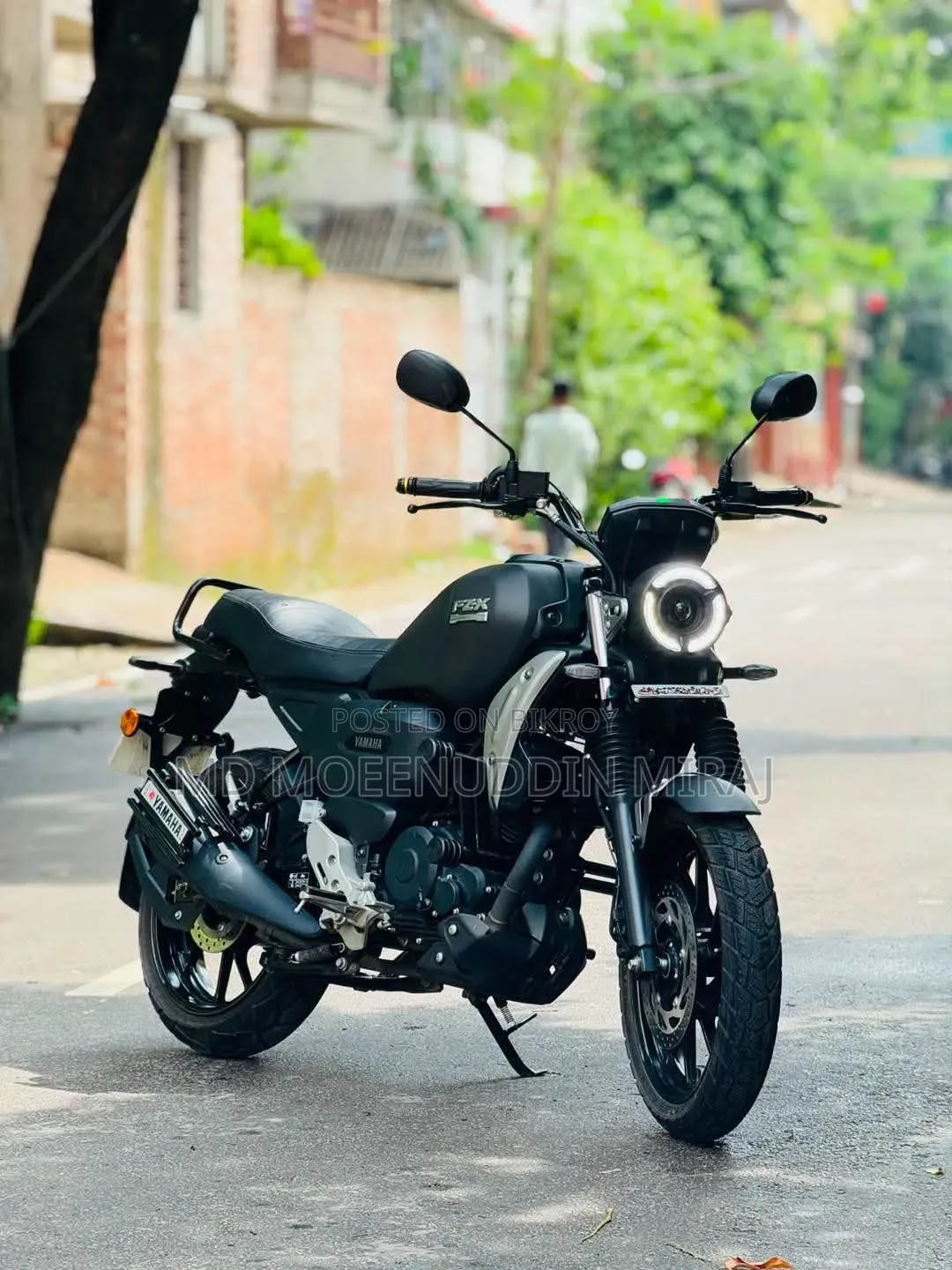 Yamaha FZ 2025 Black