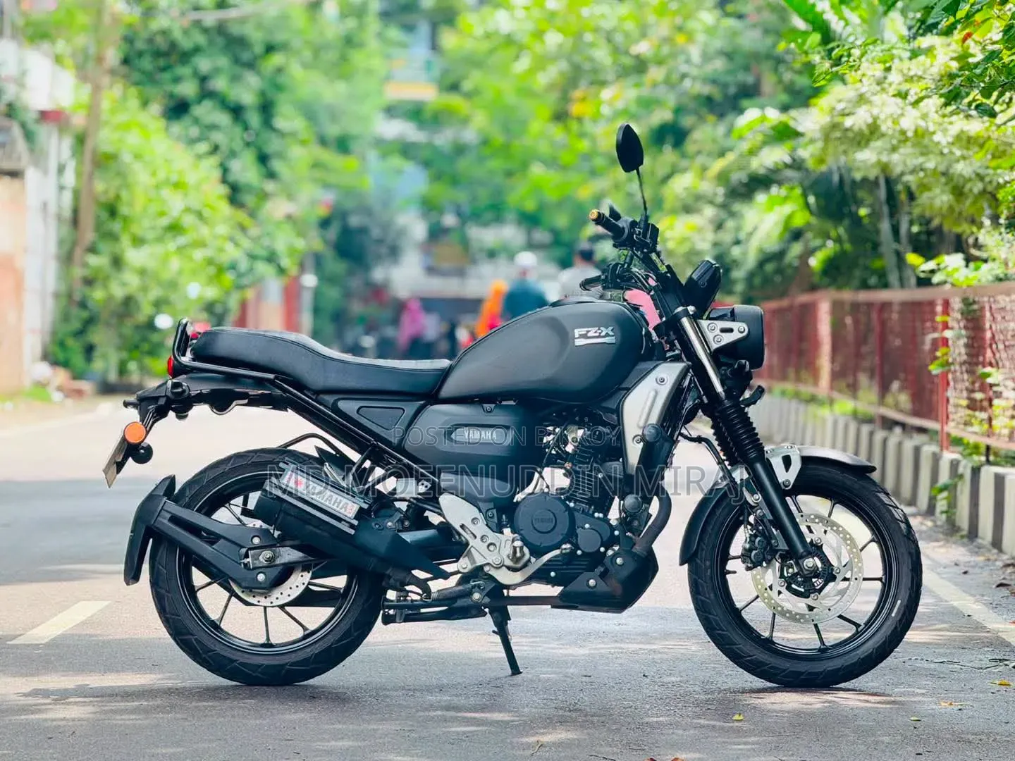 Yamaha FZ 2025 Black