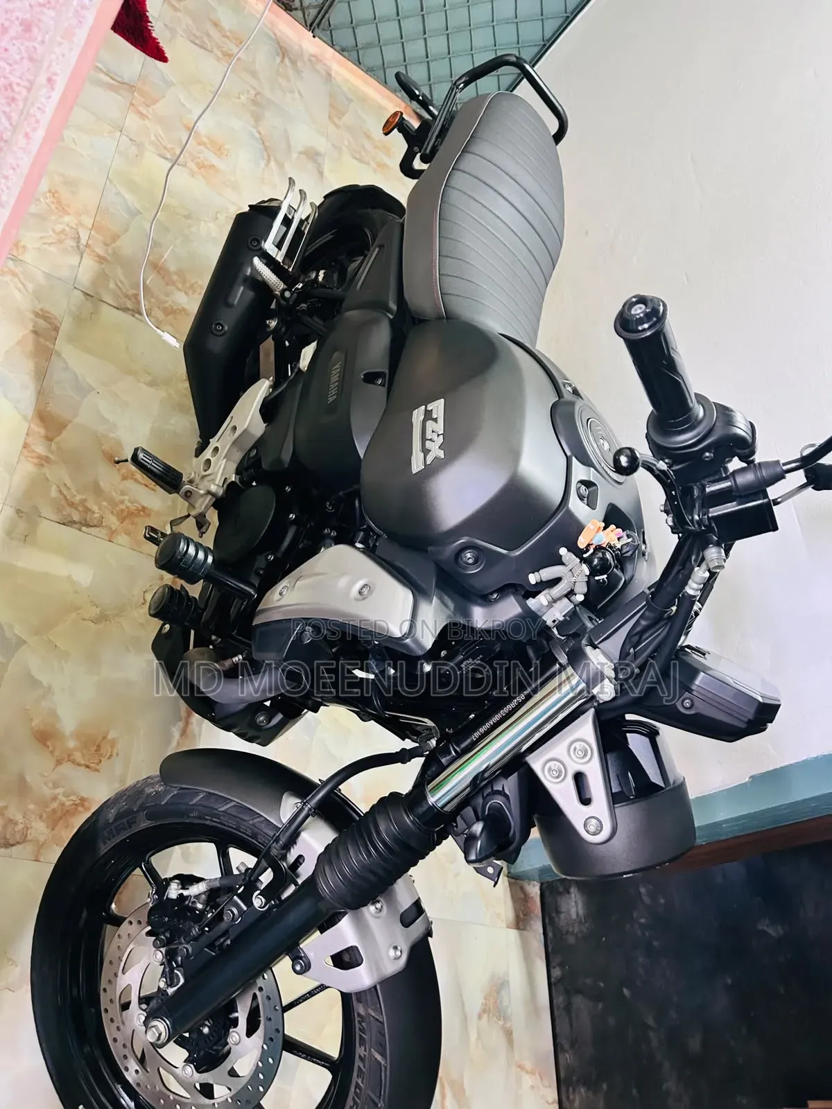 Yamaha FZ 2025 Black
