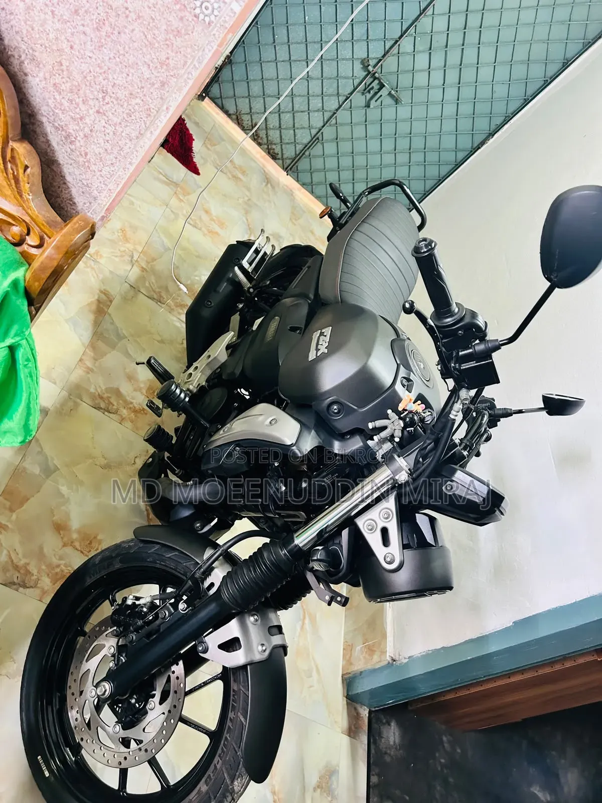 Yamaha FZ 2025 Black