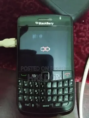 BlackBerry Bold 9780 Black