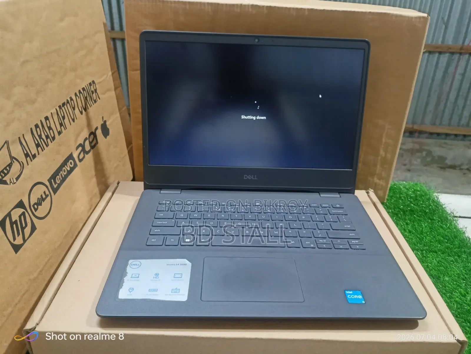 Laptop Dell Inspiron 14 8GB Intel Core i3 HDD 1T