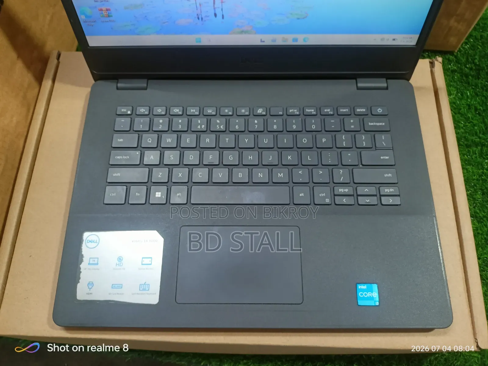 Laptop Dell Inspiron 14 8GB Intel Core i3 HDD 1T