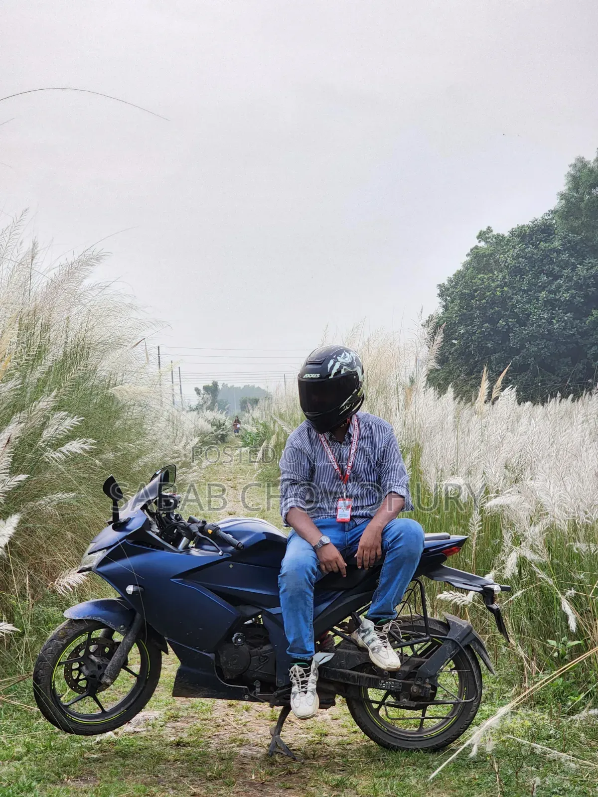 Suzuki Gixxer Fi ABS 2022 Blue