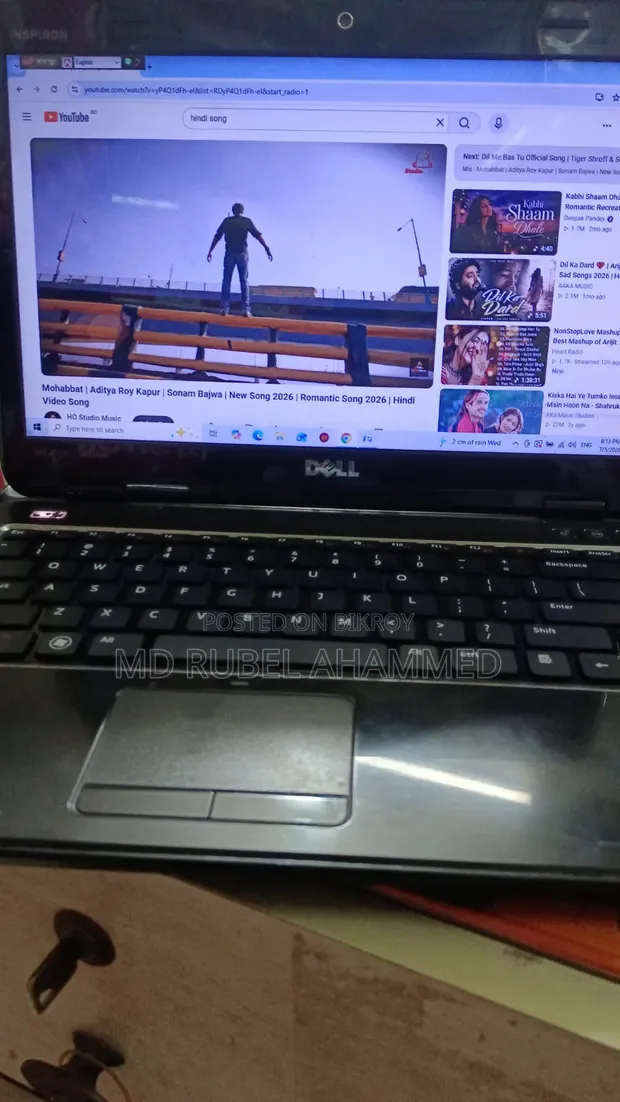 Laptop Dell Inspiron 13 7368 8GB Intel Core I5 SSD 128GB