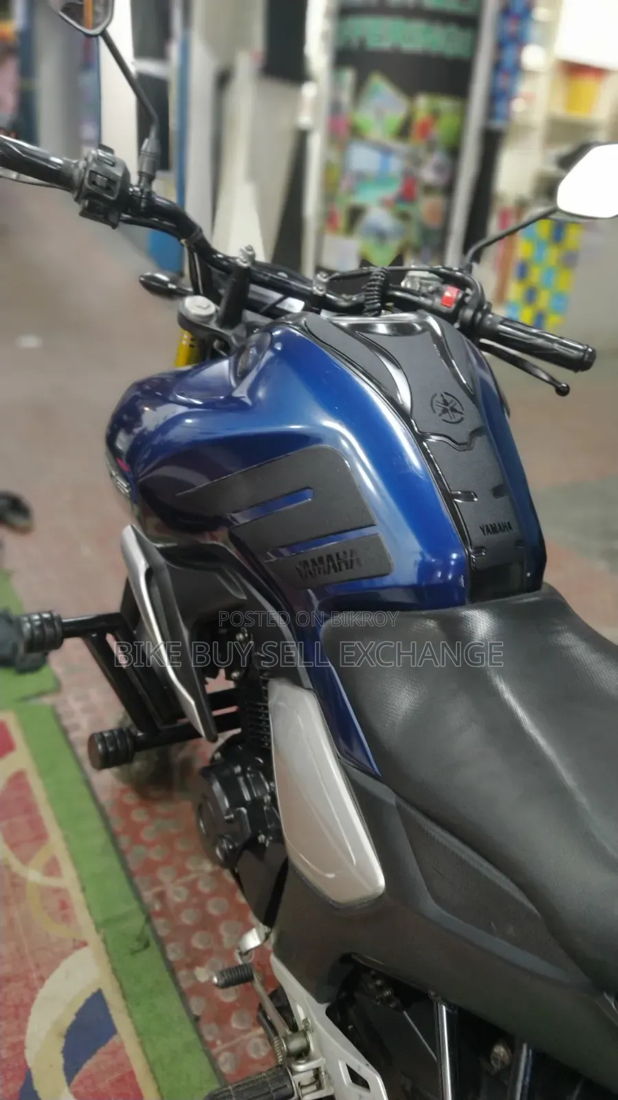 Yamaha FZS V3 2023 Blue