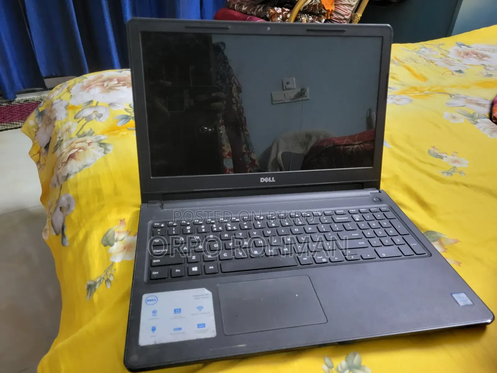 Laptop Dell Inspiron 15 3000 4GB Intel Core I3 HDD 1T