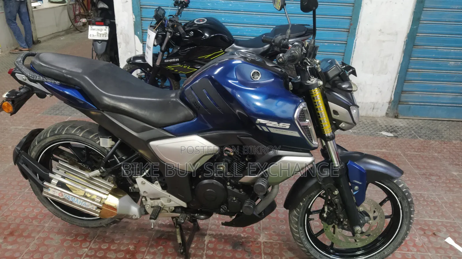 Yamaha FZS V3 2023 Blue