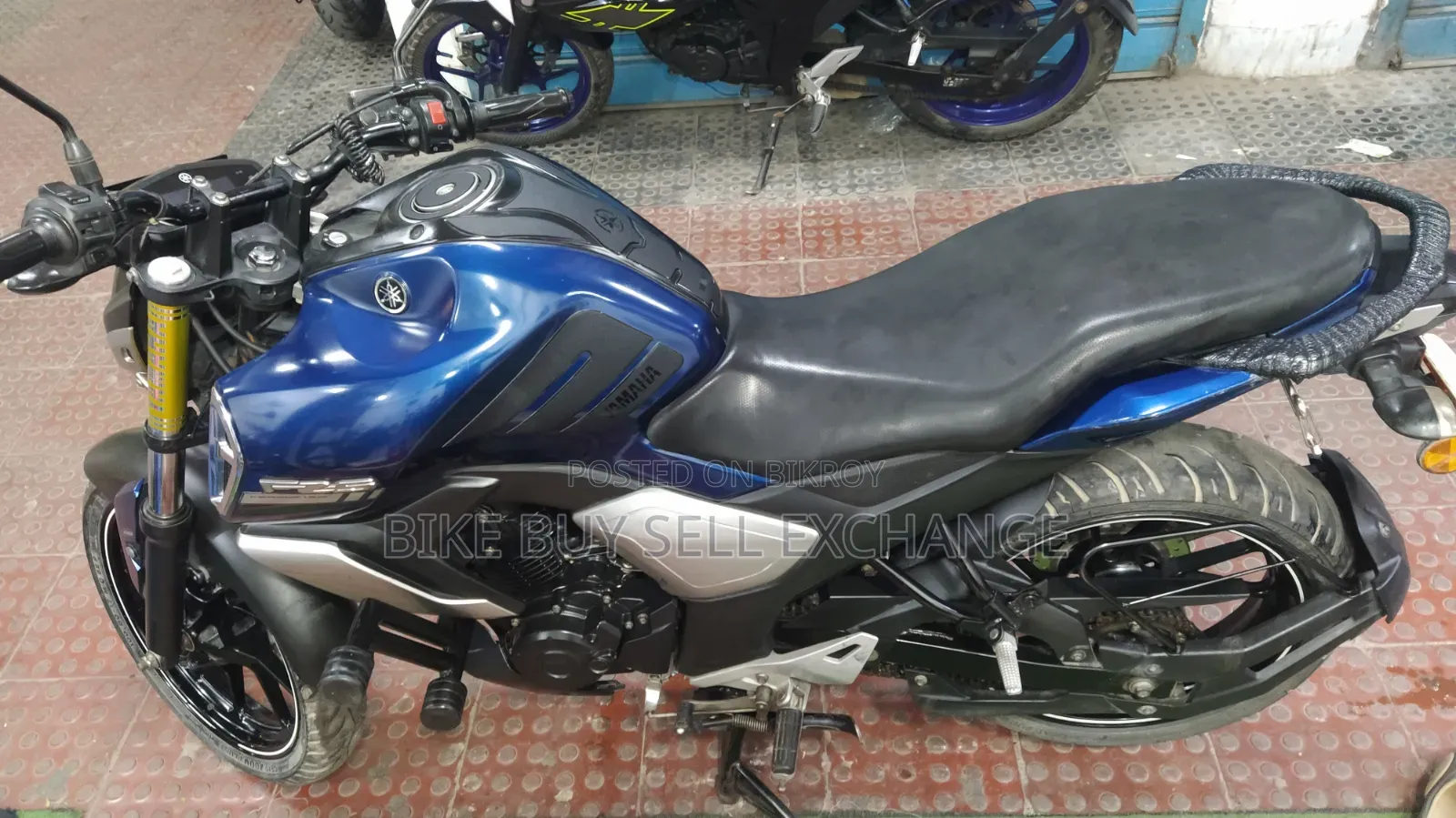 Yamaha FZS V3 2023 Blue