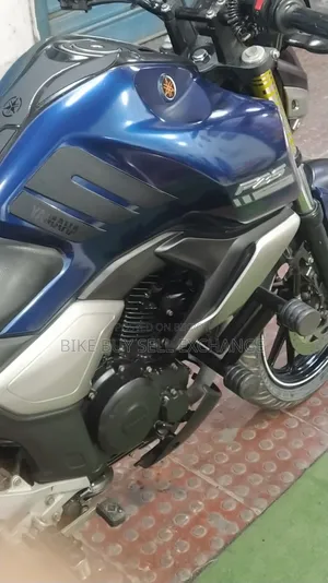 Yamaha FZS V3 2023 Blue