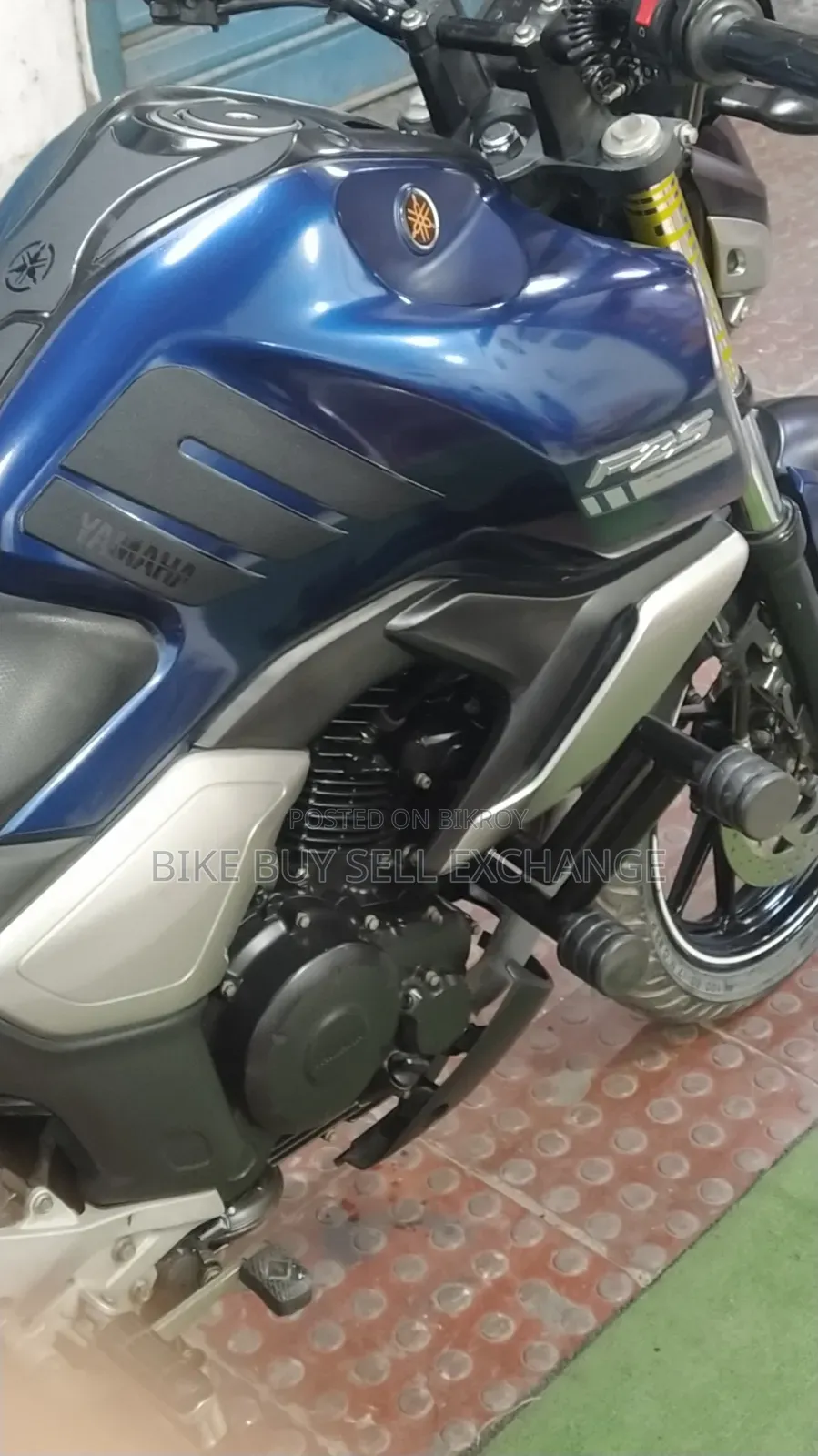 Yamaha FZS V3 2023 Blue