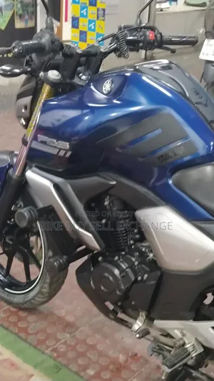 Yamaha FZS V3 2023 Blue