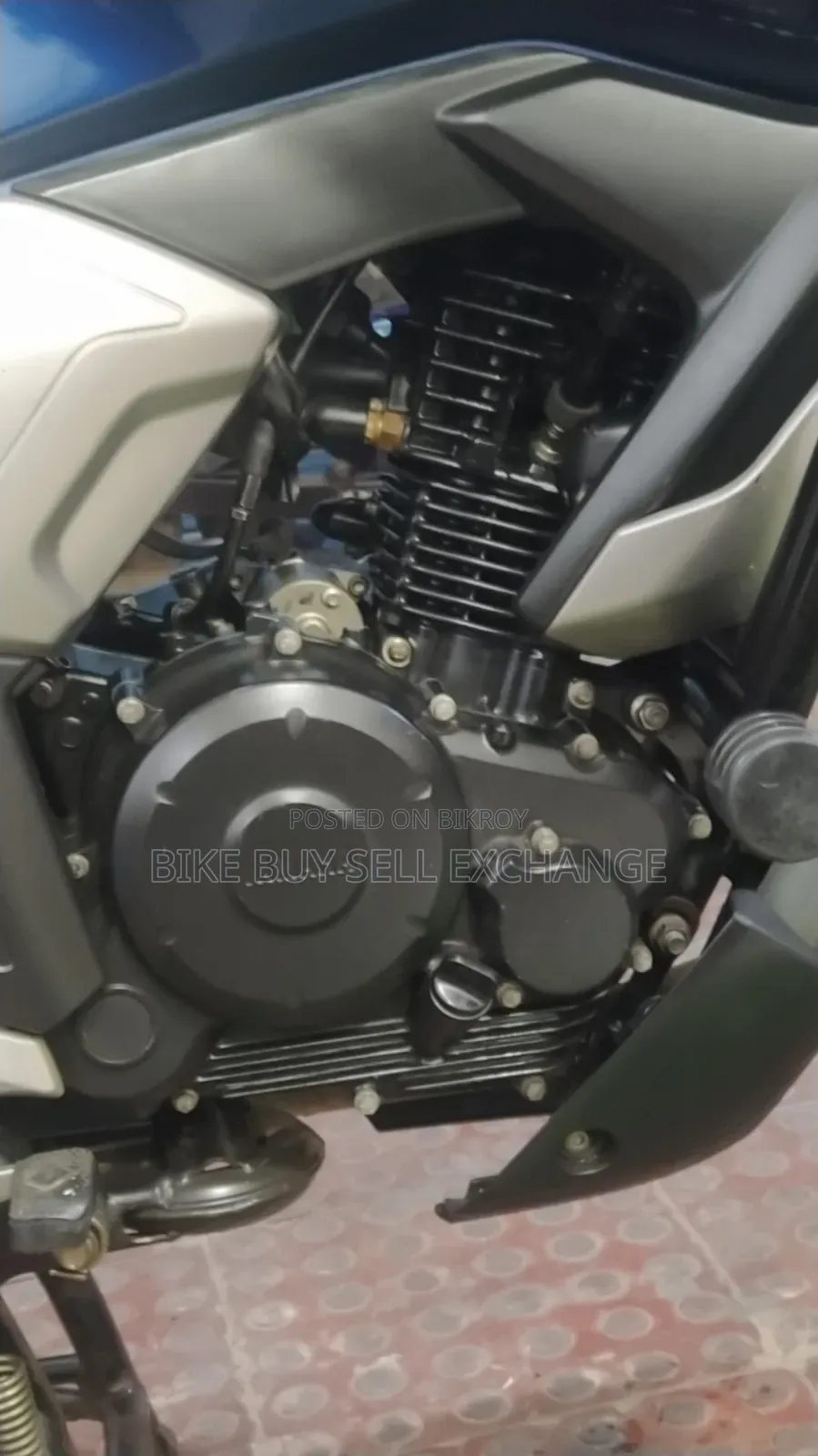 Yamaha FZS V3 2023 Blue