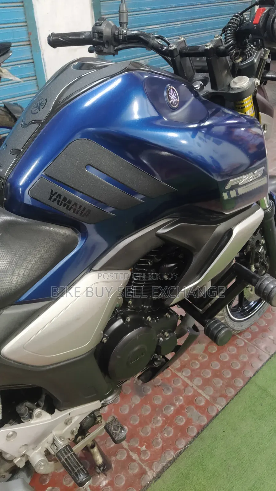 Yamaha FZS V3 2023 Blue