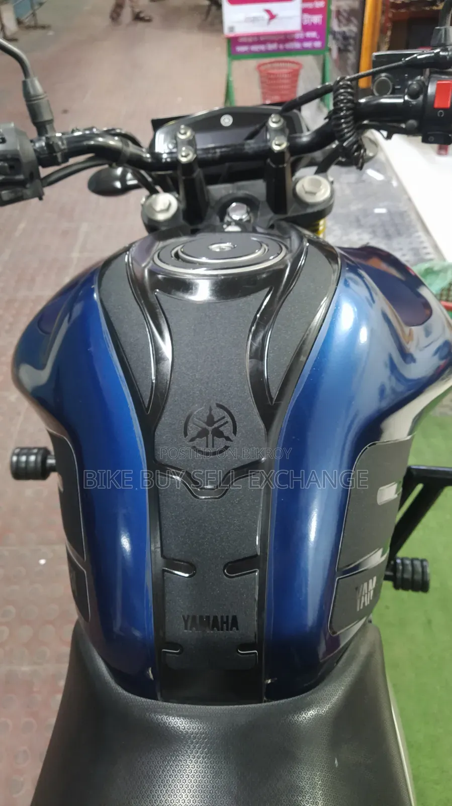 Yamaha FZS V3 2023 Blue