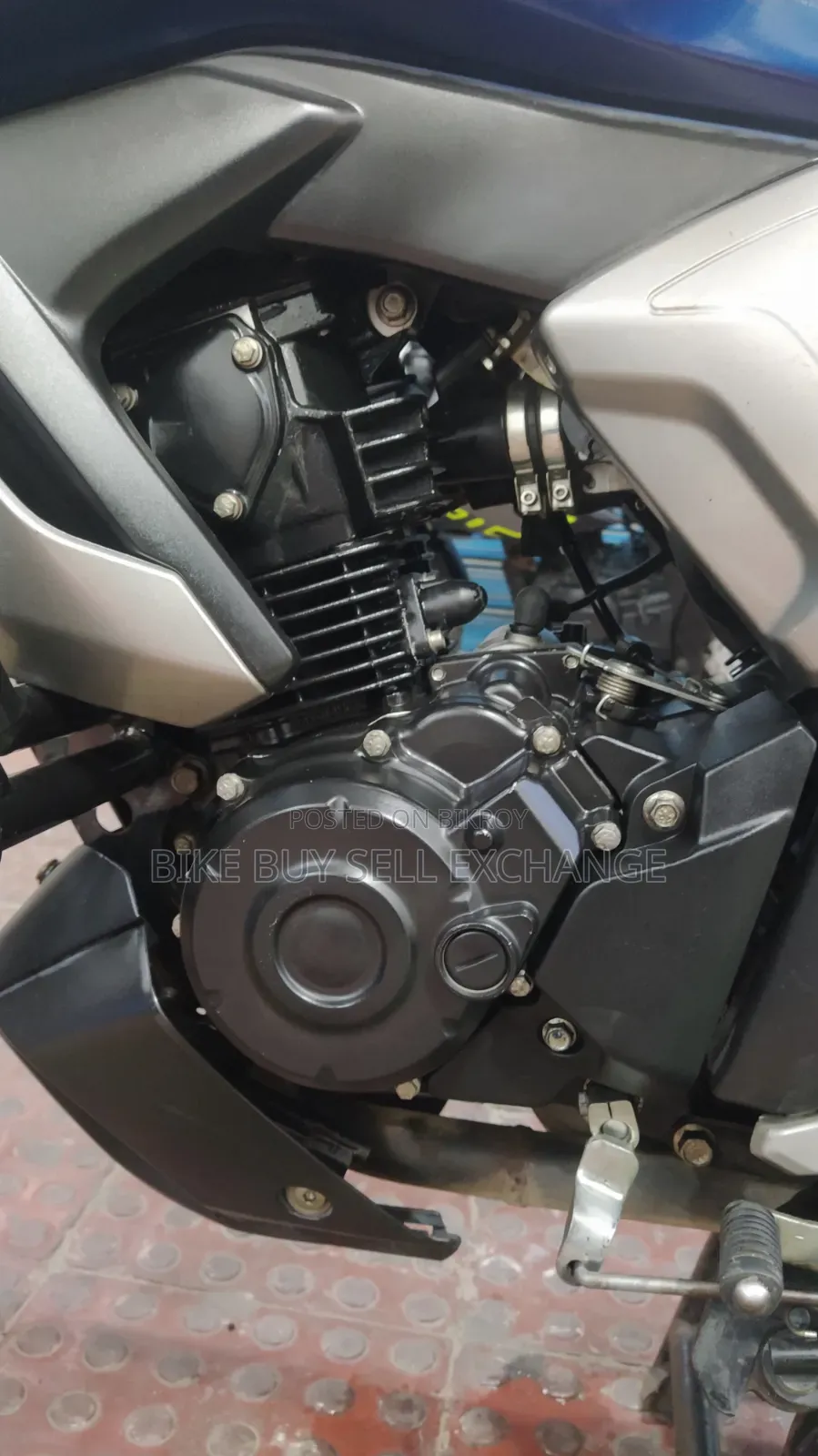Yamaha FZS V3 2023 Blue
