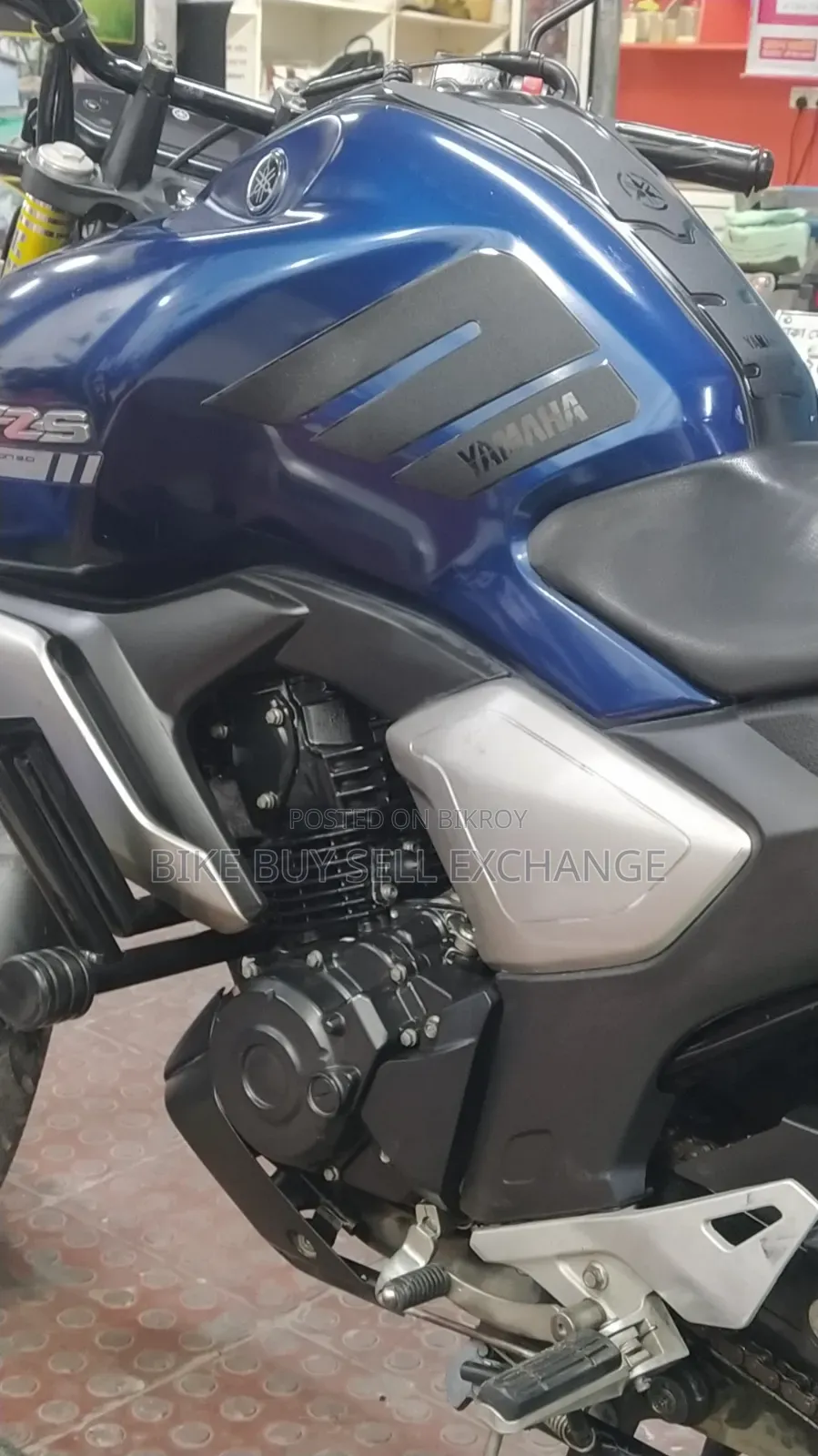 Yamaha FZS V3 2023 Blue