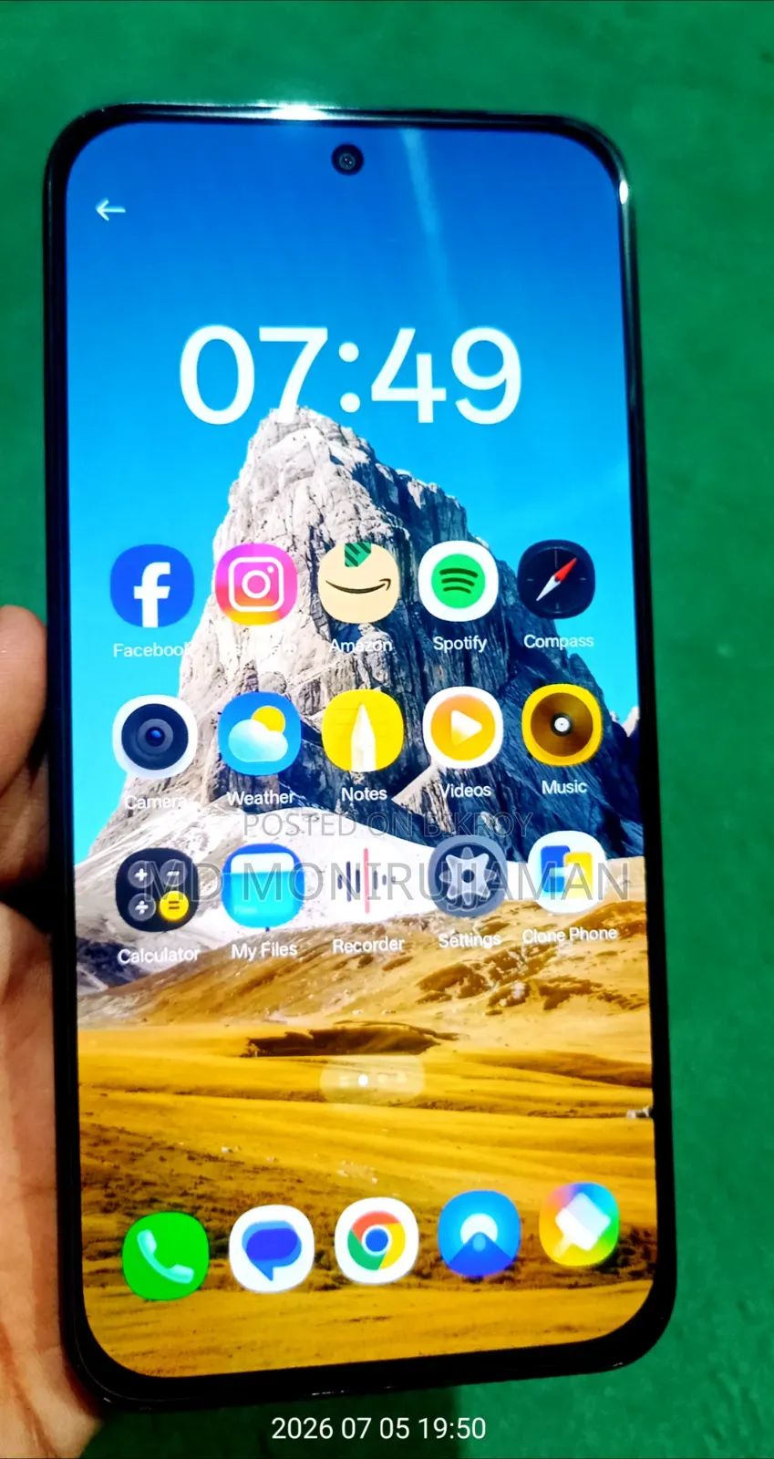 Realme C85 Pro 128 GB Green
