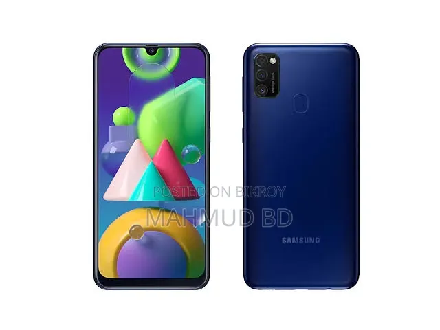 Samsung Galaxy M21 128 GB Blue