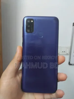 Samsung Galaxy M21 128 GB Blue