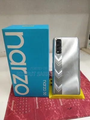 রিয়েলমি নারজো ১২৮ জিবি সিলভার