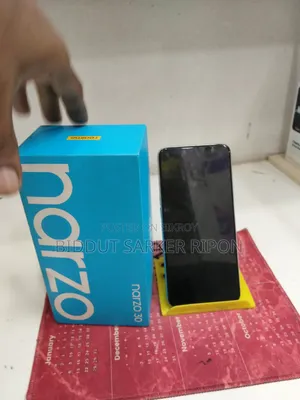 রিয়েলমি নারজো ১২৮ জিবি সিলভার